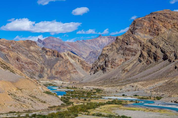 Landscape of Hemis National Park, Ladakh