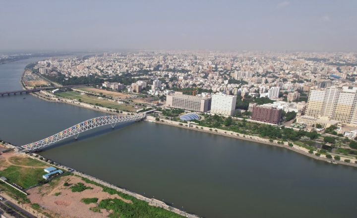 Ahmedabad, the financial capital city is a major contributor to the states economy that made Gujarat one of the Top 10 Richest States in India.