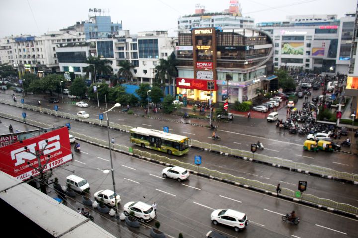 Indore city in Madhya Pradesh.