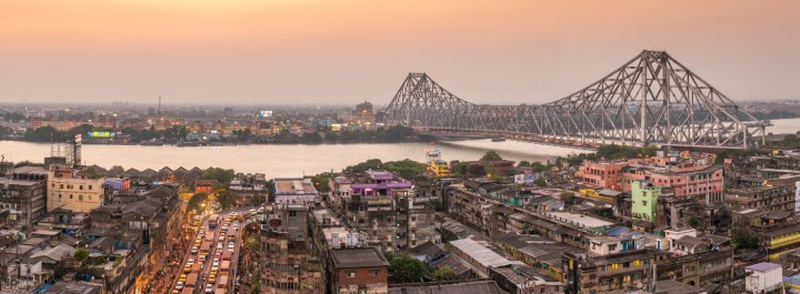 Kolkata, Financial hub that made West Bengal on eof the Richest states in India.