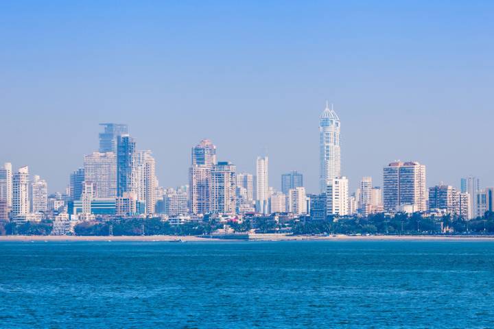 Mumbai, The State Capital of Maharastra, is the one of the major contributor to Maharastra's economy.