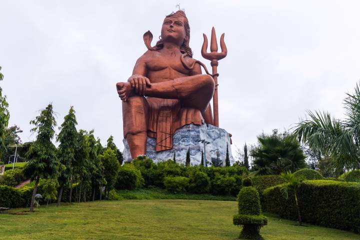 Statue of Belief or Vishwas Swaroopam stands second in the list of top 10 tallest satatues in India