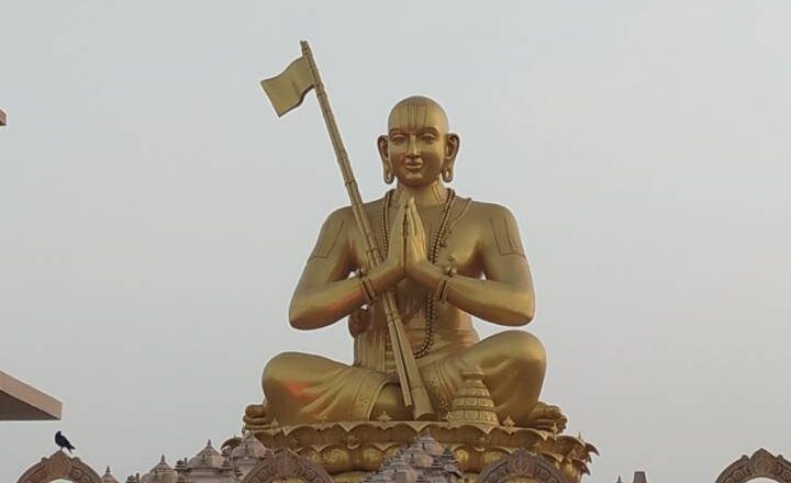 Sri Ramanuja Statue of Equality is one of the top 10 tallest statues in India.