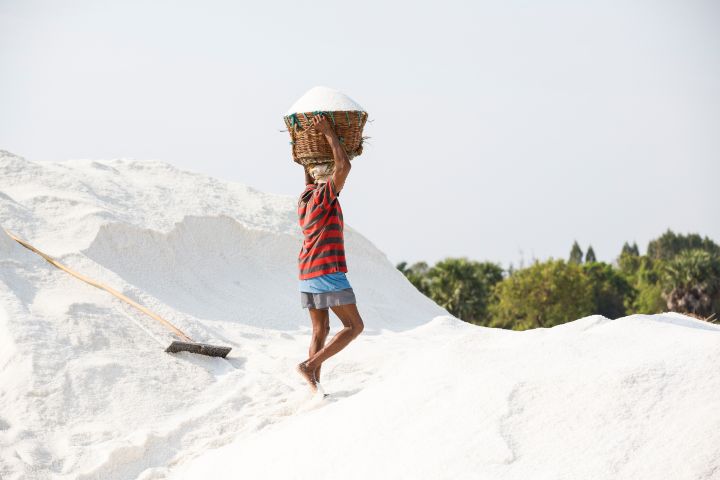 Salt Production in India