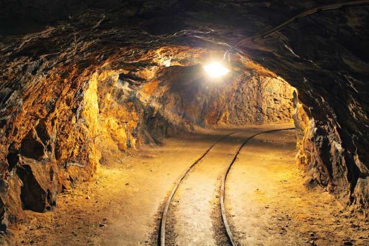 underground Gold Mines in India