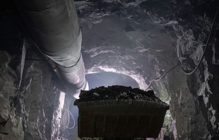 Inside underground Silver Mine in India