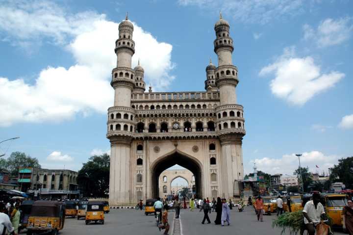 Charminar, the iconic monument of Telangana State is a major tourist attraction of Hyderabad city