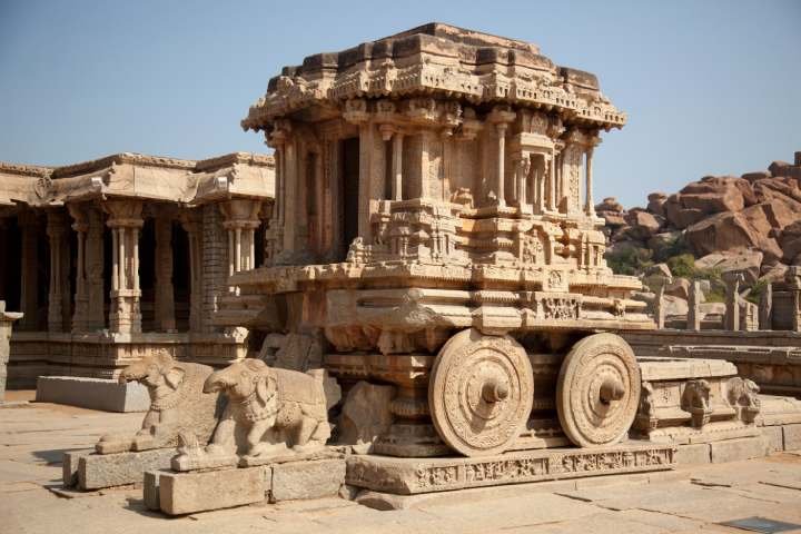 Hampi Monuments