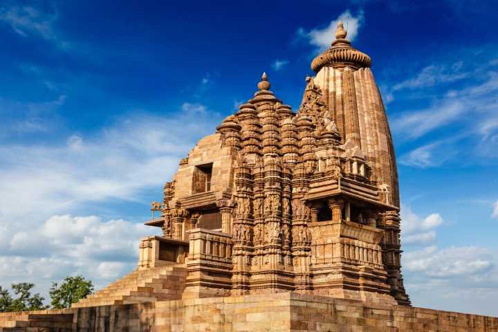 Khajuraho temples are one of the important monuments of India, symbolizing the artisan skills of medival India. They were also listed under UNESCO World Heritage Site