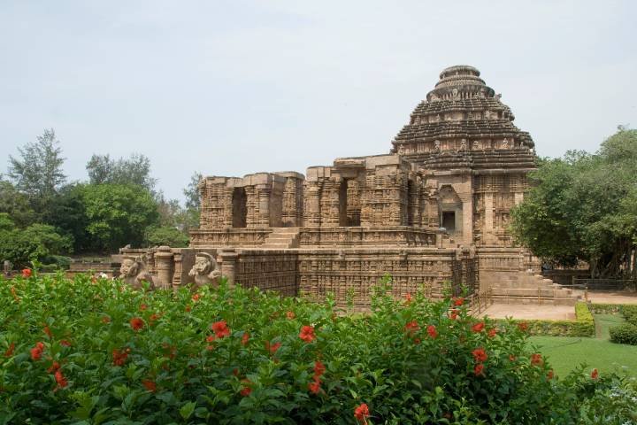 Konark Sun Temple an ancient and an important moument of India dedicated to Sun God
