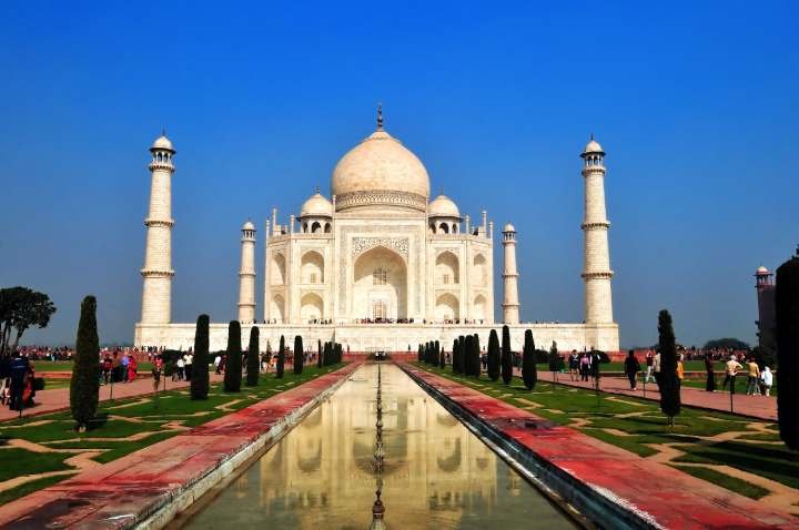 Taj Mahal an Important Monument of India and is also listed under seven wonders of the world